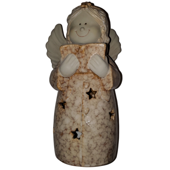Dickson's Large Angel Teas Light Holder